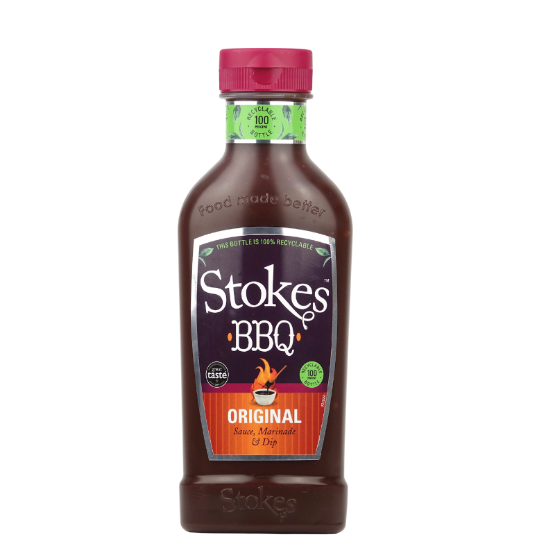 Stokes - Original BBQ Sauce (10 x 510g)