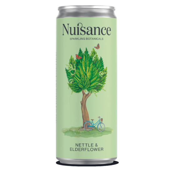 Nuisance - Nettle Soda (12 x 250ml)