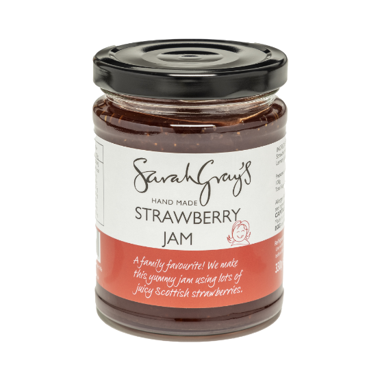 Sarah Grays Strawberry Jam