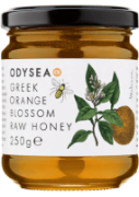 Odysea - Greek Orange Blossom Honey (6 x 250g)