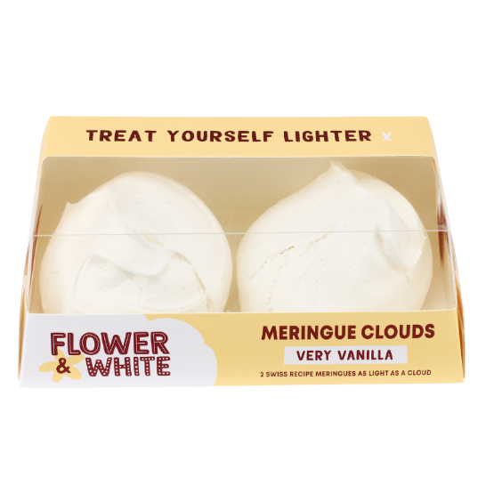 Flower & White - GF Very Vanilla Cloud (Twin Box) (8 x 130g)