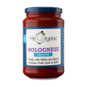 Mr Organic Smooth Bolognese Sauce