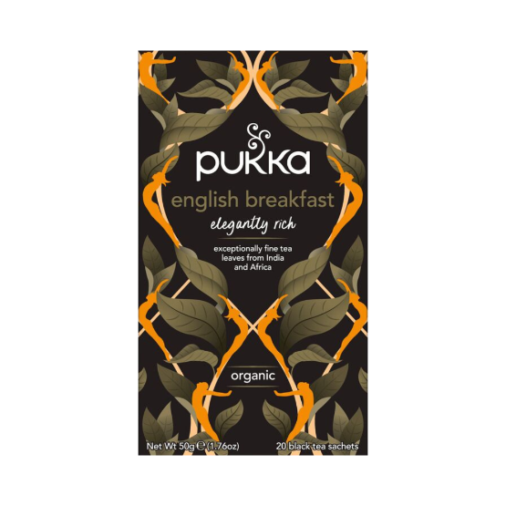 Pukka Elegant English Breakfast Tea