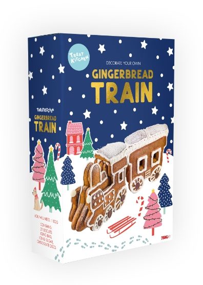 Treat Kitchen - Gingerbread Train Kit (10x870g)