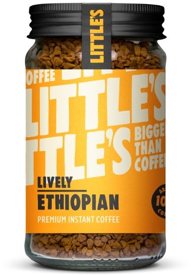 Little's - Premium Origin Instant Coffee Ethiopian(6 x 100g)