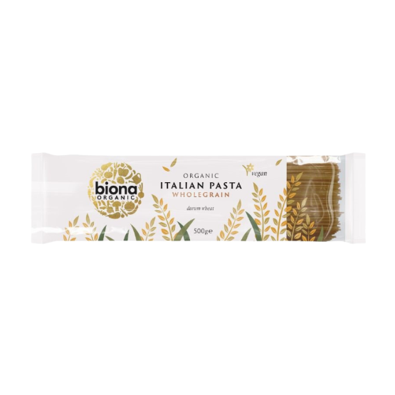 Biona Organic- Whole Spaghetti (12 x 500g)