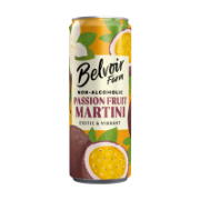 Belvoir Alcohol Free Passionfruit Martini
