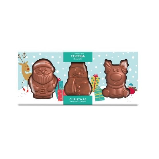 Cocoba - Chocolate Character Bites (6 x 90g)