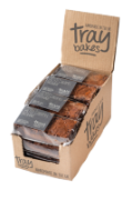 Traybakes - Salted Caramel Brownie (12 x bars)