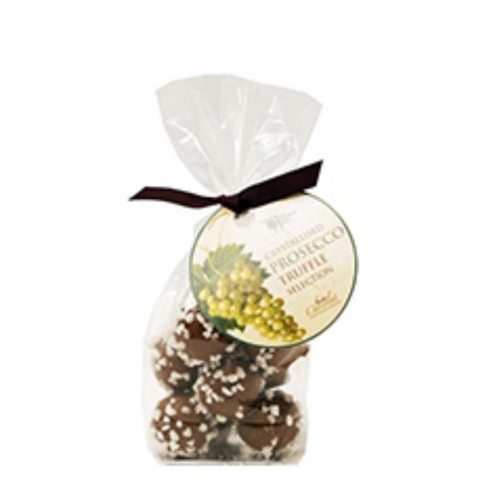 Amelie Chocolat-Crystal Milk Choc Prosecco Truffle(6x125g)