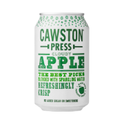 Cawston Press Sparkling Apple Juice Can