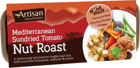 Artisan Grain - Med Sundried Tomato Nut Roast Mix (6 x 200g)