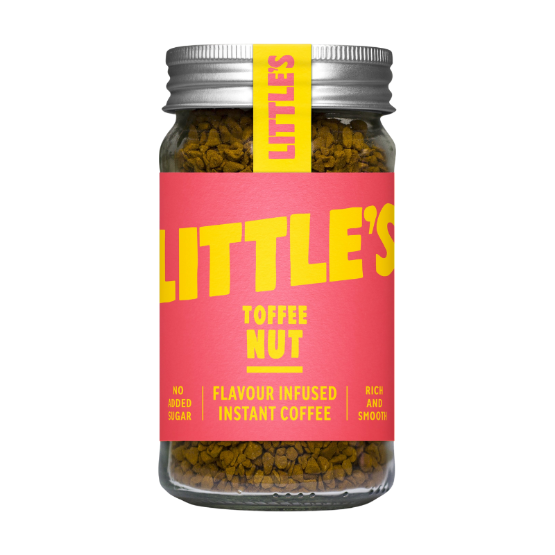 Little's Coffee - Toffee Nut Instant Coffee (6 x 50g)