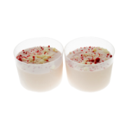 Beckleberry's - Raspberry & White Chocolate Pots (1 x (2 x 70g))