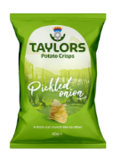 Taylors -  40g Pickled Onion  Crisps (24x40g)