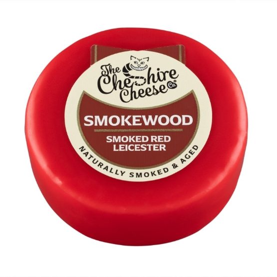 Cheshire Cheese - Smokewood Cheddar (6x200g)