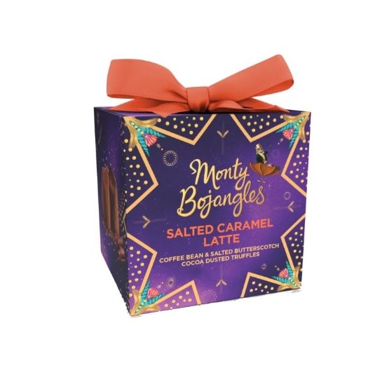 Monty Bojangles - Truffle Present - Caramel Latte (6 x 100g)