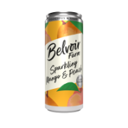 Belvoir - Mango & Peach (12 x 330ml)