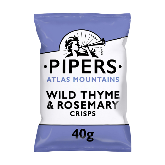 Pipers Gluten Free Wild Thyme and Rosemary