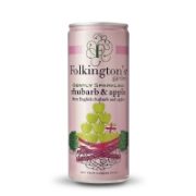 Folkingtons - Can Rhubarb & Apple (12 x 250ml)