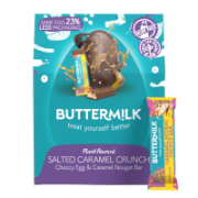 Buttermilk - DF Salted Caramel Choc Egg & Caramel Cups (6 x Egg 160g, Bag 40g) - No longer available to order