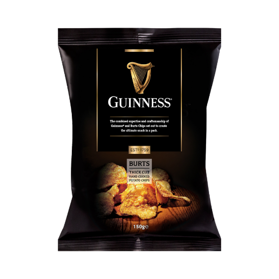 Burts Guinness Crisps