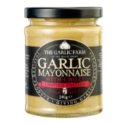 The Garlic Farm - Garlic Mayonnaise w/ Chilli (6 x 240g)
