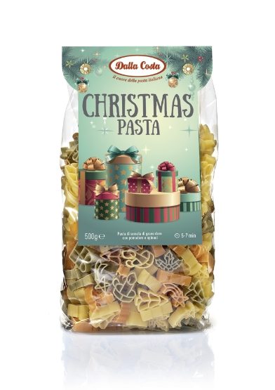 Dalla Costa - Christmas Pasta Shapes (12 x 500g)