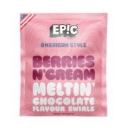 Epic - Berries & Cream Melting Chocolate (8 x 100g)