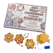 E Lottie Shaws- Gingerbread Flowers Decorating Kit (12x220g)