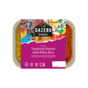 ## Gazebo - Mattar Paneer & Pilau Rice (4 x 400g)