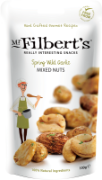 Mr Filberts - GF VG Spring Wild Garlic Mixed Nuts(12 x 100g)*New Case Size*