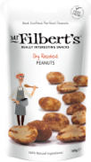 Mr Filberts - GF VG Dry Roasted Peanuts (12 x 100g)*New Case Size*