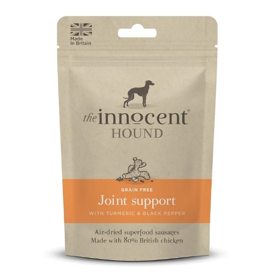 The Innocent Hound-Turmeric&Pepper Joint Sup Treats (6x5pcs)