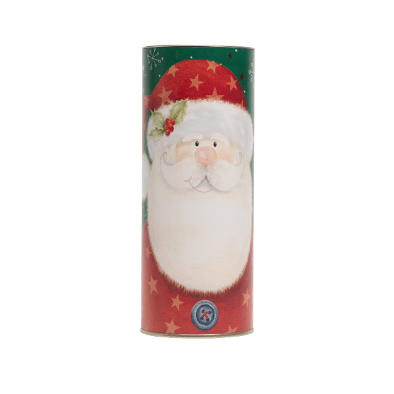 Farmhouse Biscuits - Christmas Santa Choc Chip Tube (12 x 240g)