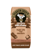 Shaken Udder - Chocolate Milkshake (12 x 200ml) Available mid-March