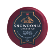 Snowdonia - Pickle Power Small (waxed truckle 6x200g)