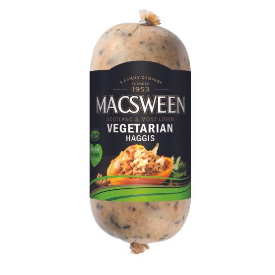 Macsween - Vegetarian Haggis 400G Serves 2/3 (6x400G)
