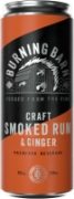 Burning Barn Rum - Smoked Rum & Ginger 5%abv (12 x 250ml)