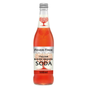 Fever-Tree - Blood Orange Soda (8 x 500ml)