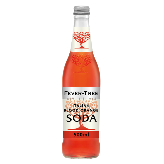 Fever-Tree - Blood Orange Soda (8 x 500ml)