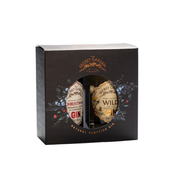 Secret Garden Gin - Winter Twin Gift Pack (6 x (2 x 20cl))