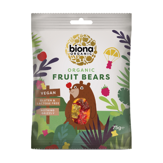 Biona Organic Mini Fruit Bears