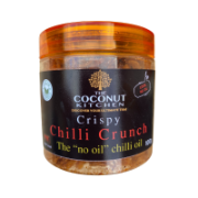 The Coconut Kitchen - Crispy Chilli Crunch (6 x 100g)