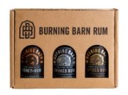 Burning Barn Rum - Trio of Rum Gift Box 12 x(3 x 5cl)