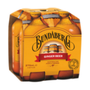 Bundaberg - Ginger Beer 4 Pack (6x4x375ml)