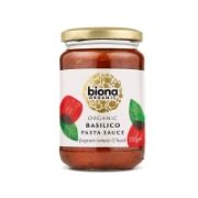 Biona Organic- Basilico Sauce (Tomato&Basil) (6 x 350g)