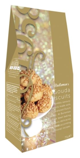 Buiteman - Gouda Biscuits(Gift Packs) (8 x 75g)