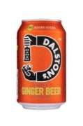 Dalston's - Ginger Beer Seltzer (Can) (24 x 330ml)