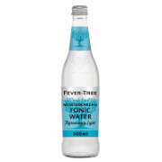 Fever-Tree - Refreshingly Light Med Tonic Water (8 x 500ml)